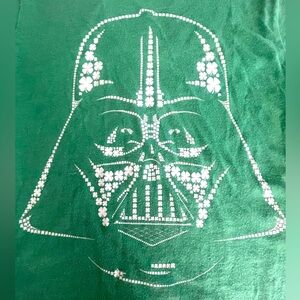 Star Wars Darth Vader St. Patrick’s Day kids shirt